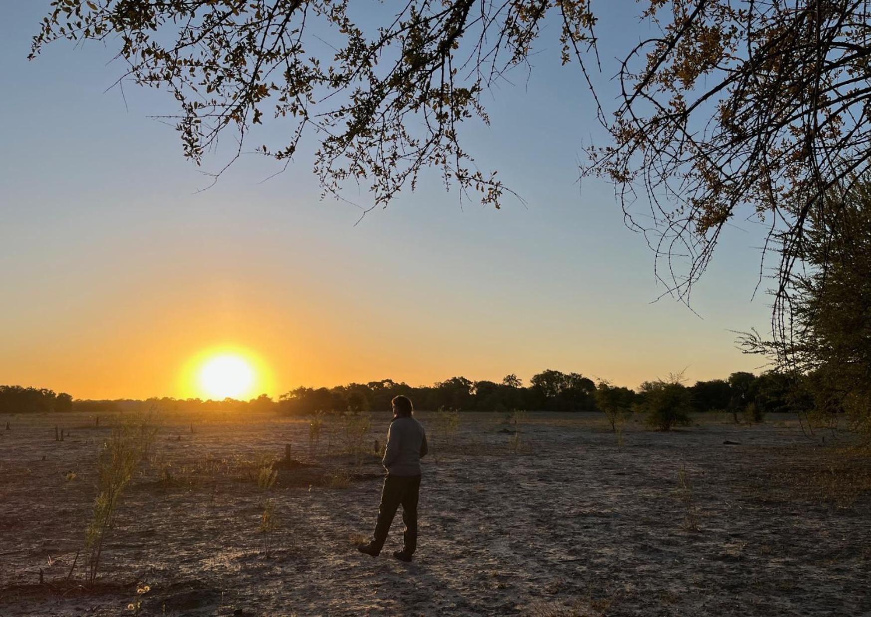 Phazama Farm Villa Maun Exterior foto